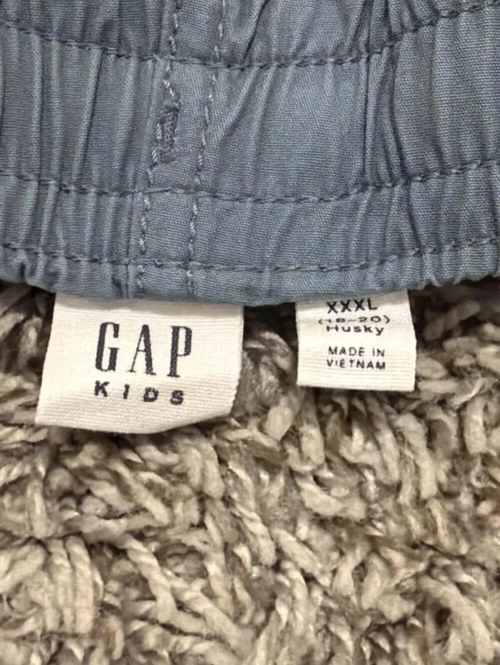 GAP Boys Kids Blue Shorts XXXL Husky